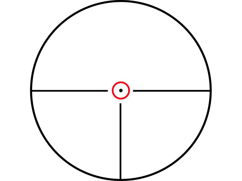Konuspro M-30 1-6х24 (сетка Center Dot) - фото 2