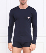 лонгслив Emporio Armani - темно-синий(111023 3R512)