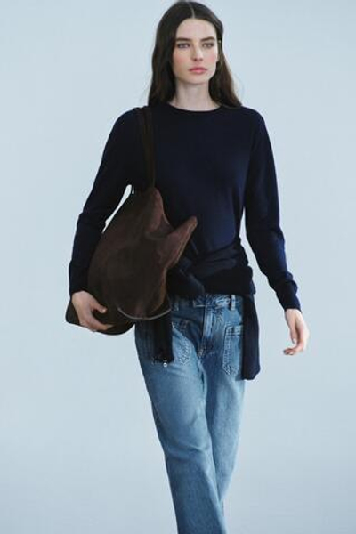 ДЖИНСЫ FLARE С ВЫСОКОЙ ПОСАДКОЙ И КАРМАНАМИ — ZW COLLECTION — ZARA