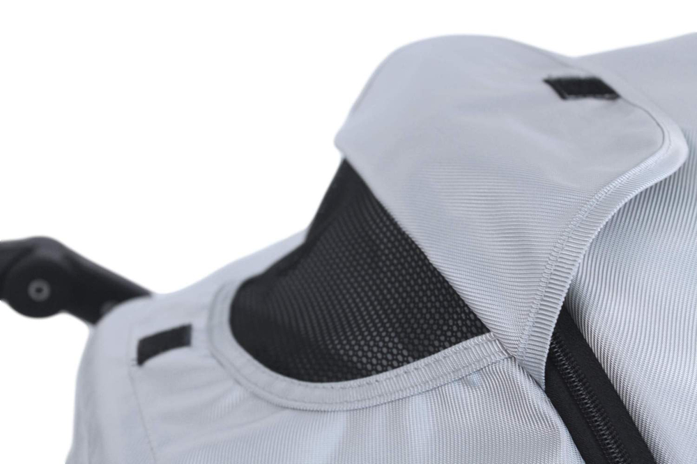 Коляска детская прогулочная Bino Angel Comfort серебристый Артикул: BAC-9