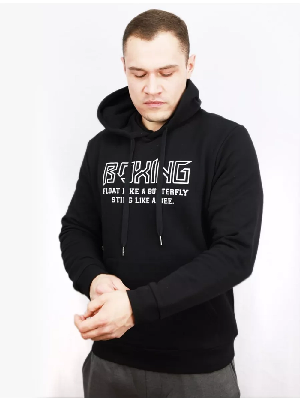 Худи IAMF BOXING