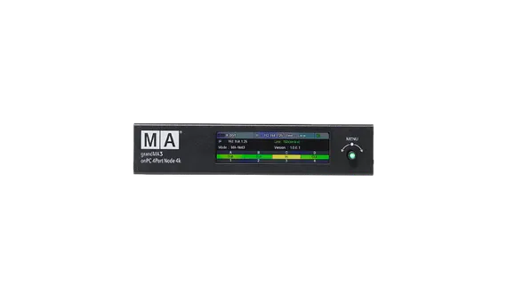 MA Lighting grandMA3 onPC 4Port Node 4k