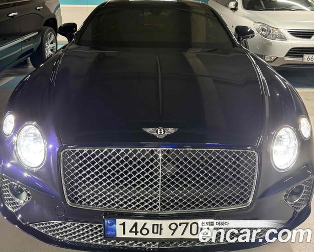 Bentley Continental GT 4.0 GT — 2020