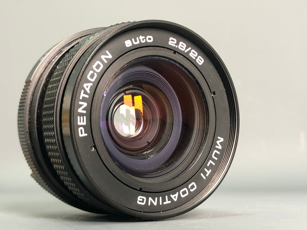 Pentacon 29 mm f/ 2.8 MC Auto