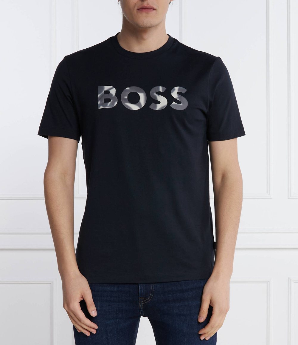 Футболка Thompson BOSS BLACK - темно-синий(50513382)