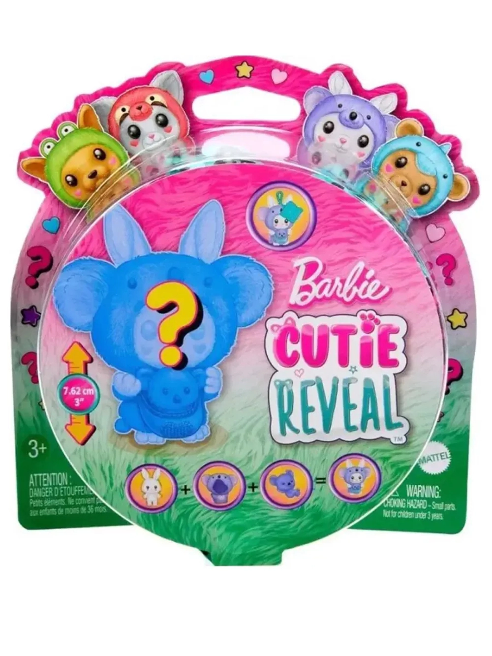 Питомец Барби Cutie Reveal HRK35
