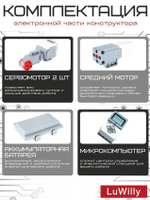 Базовый плюс ресурсный набор EV3 MINDSTORMS расширенный