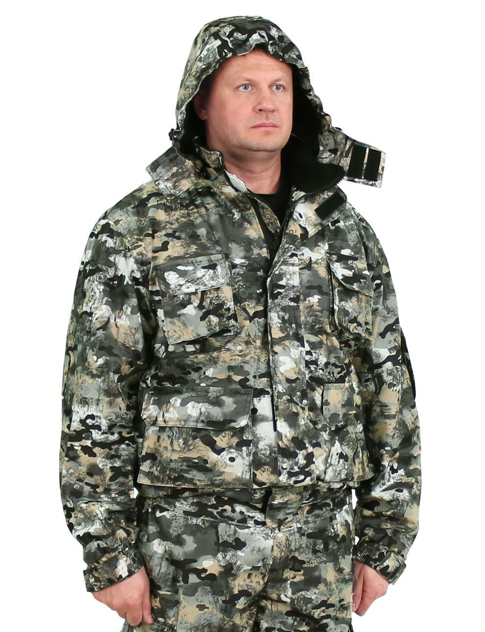 Костюм HUNTER-Demi тк.Алова цв.Полигон
