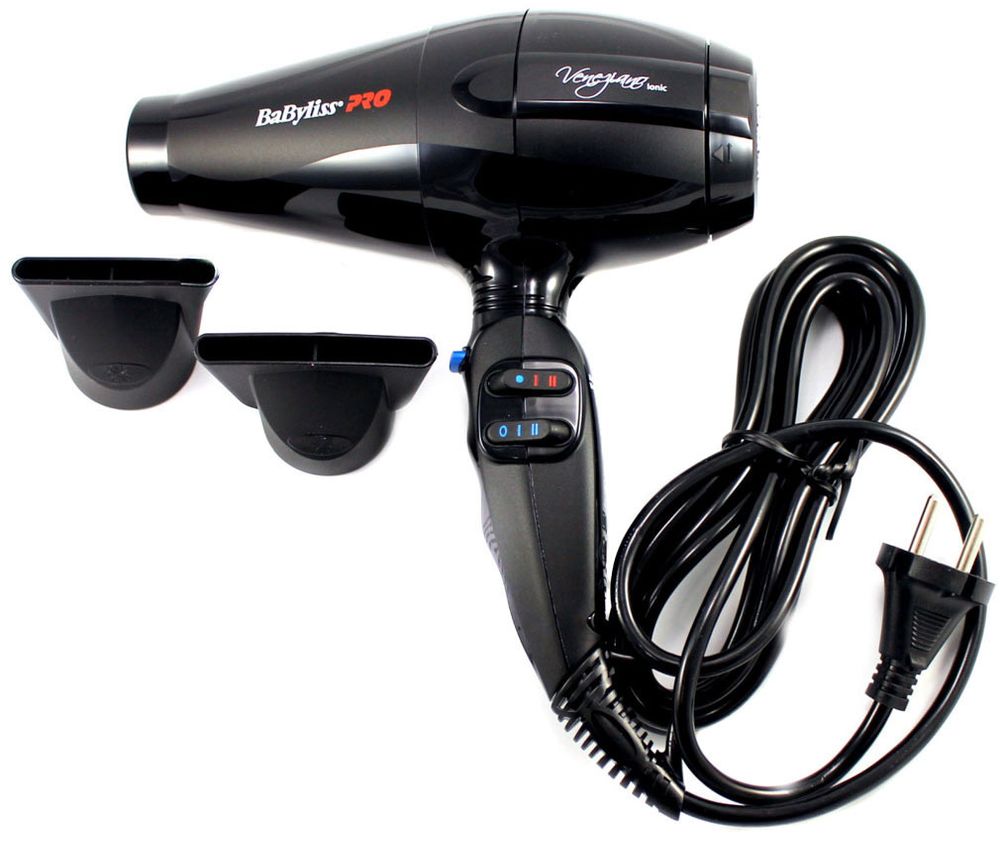 Профессиональный фен BaByliss PRO Veneziano Ionic BAB6610INRE 2200w - 3