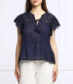 блузка Pepe Jeans London - темно-синий(PL304254)