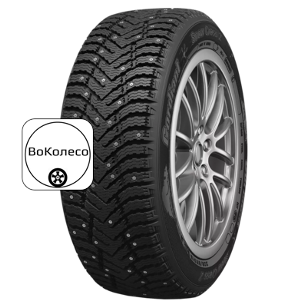 215/65R16 102T XL Snow Cross 2 PW-4 TL (130 шип.) Cordiant