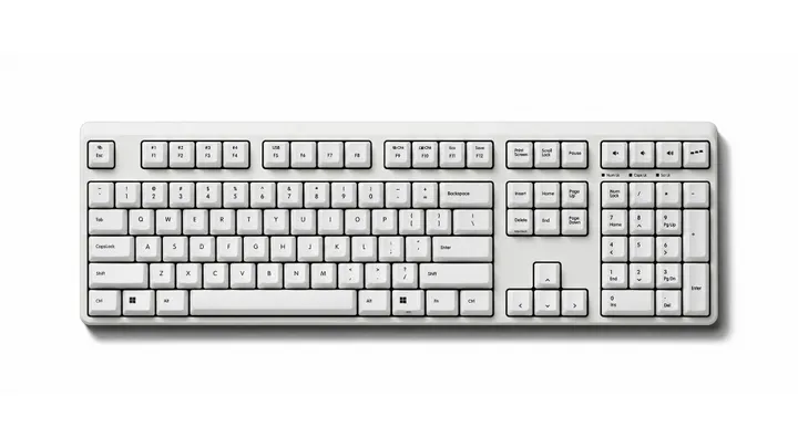 Realforce R4 Full-size White