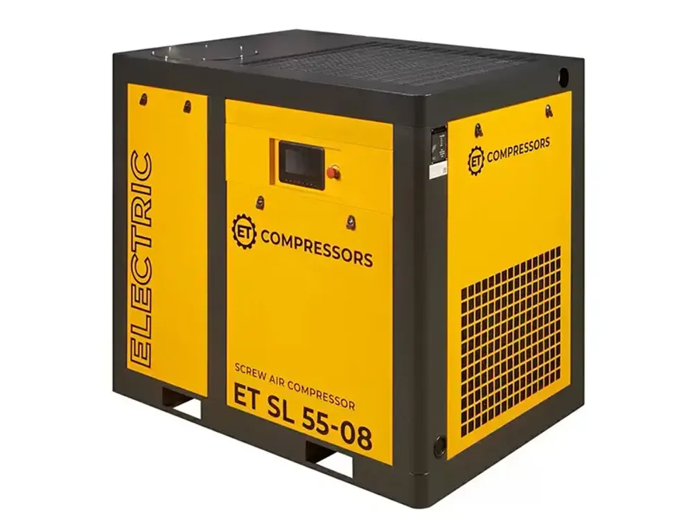 Компрессор ET SL 55-08 DS IP55 винтовой двухступенчатый
