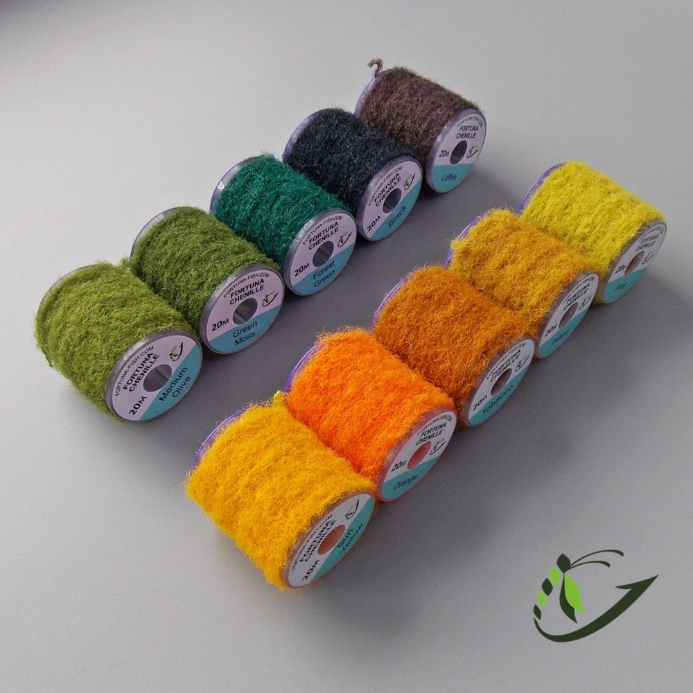 Fortuna-Fish Синель Fortuna Chenille (17 м)