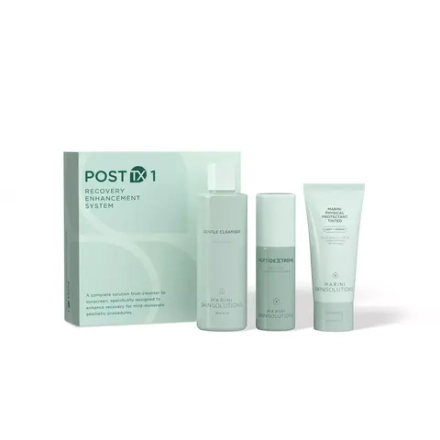 MARINI SKINSOLUTIONS PostTX 1 Recovery Enhancement System Система для восстановления и ухода за чувствительной/поврежденной кожей