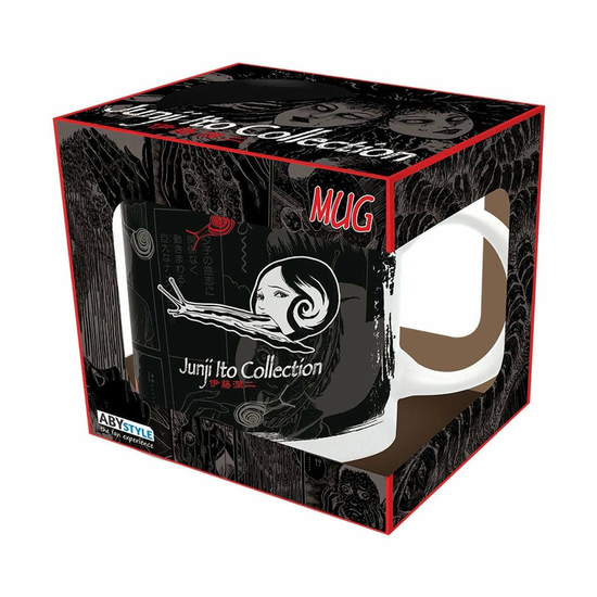 Кружка Junji Ito Mug 320 ml Slug Girl subli with box ABYMUG859 — другой ракурс или упаковка