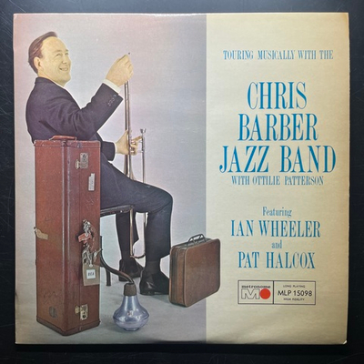 Chris Barber's Jazz Band – Touring Musically With The Chris Barber Jazzband (Дания 1962г.)