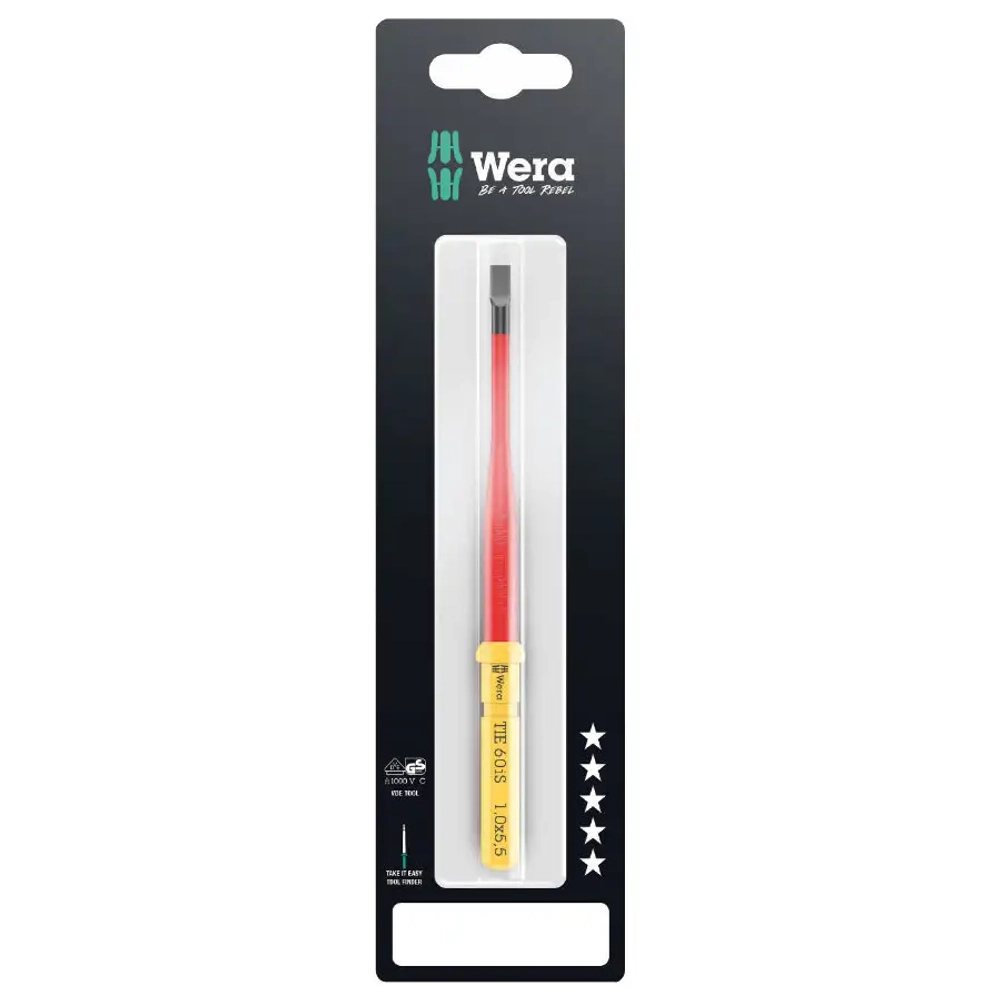 Сменная отвертка Kraftform Kompakt VDE 60 iS WERA 05006556001