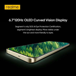Смартфон Realme 13 Pro 12/5126GB, 2 SIM, Ростест, Emerald Green