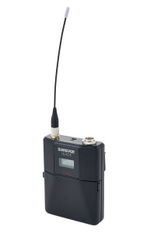 SHURE QLXD1 G51 портативный поясной передатчик QLXD, частотный диапазон 470-534 МГц