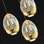 Подвесной светильник MD13003023-12A gold