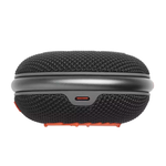 Портативная колонка JBL Clip 4, Black/Orange (Черный)