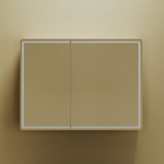 Зеркальный шкаф Sancos Mirror 990x150х740 мм, с LED подсветкой, арт. MI100ECH