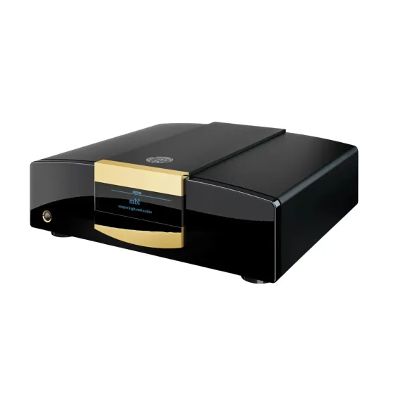 MBL C21 Stereo Power Amp Black Gold