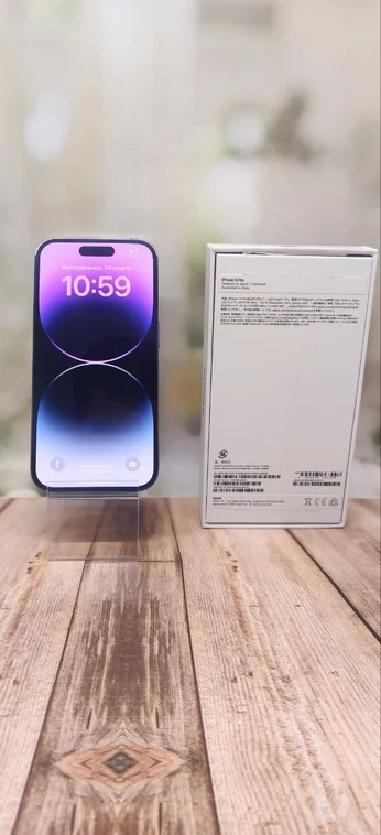 Apple iPhone 14 Pro 128 Dual SIM (Глубокий фиолетовый) Deep Purple (Витринный)