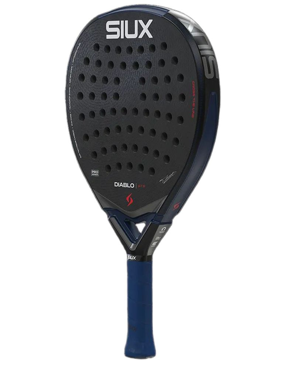 Ракетка для падел тенниса Siux Diablo Pro 2026 - night blue