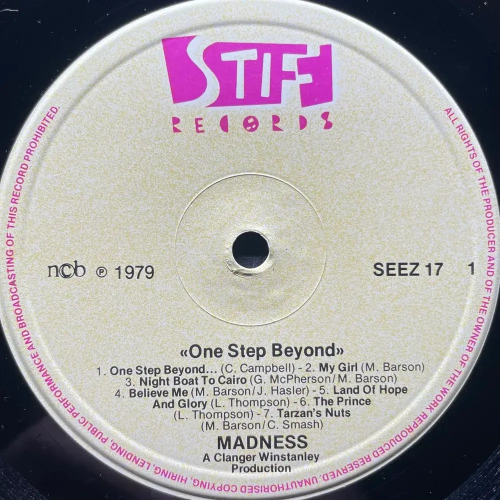 Madness ‎– One Step Beyond (Скандинавия 1979г.)