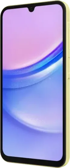 Смартфон Samsung Galaxy A15 6/128 Гб Жёлтый