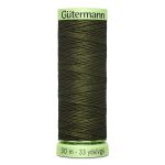 Нитки отделочные Gutermann Top Stitch 30 (30 метров), 5 кат. | 531 т.т.хаки
