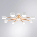 Потолочная люстра Arte Lamp TENDA A1624PL-8WH