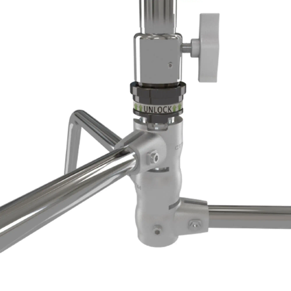 Стойка со штангой KUPO CT-40MKBH MASTER C-STAND TURTLE BASE GRIP ARM