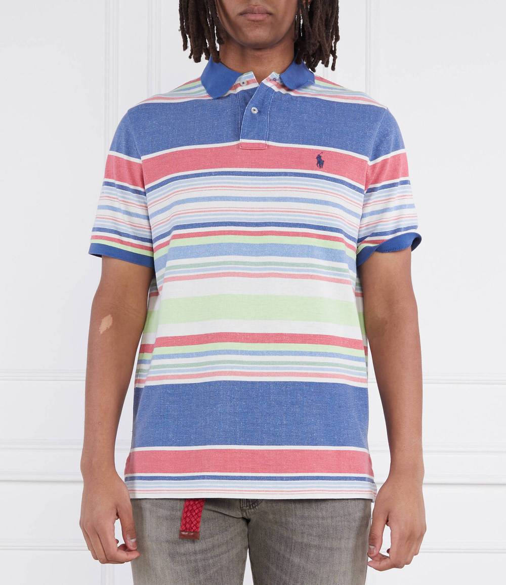 Поло POLO RALPH LAUREN - голубой(710904470)