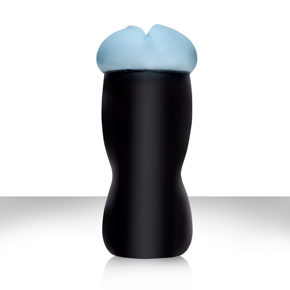 Голубой мастурбатор JACKERS OLEASER BLUE (Цвет: голубой)