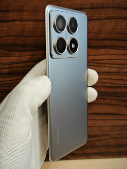 Задняя крышка ORIGINAL для Xiaomi 14T Pro 2407FPN8EG - ( заднее стекло ) цвет: Голубой / Titan Blue