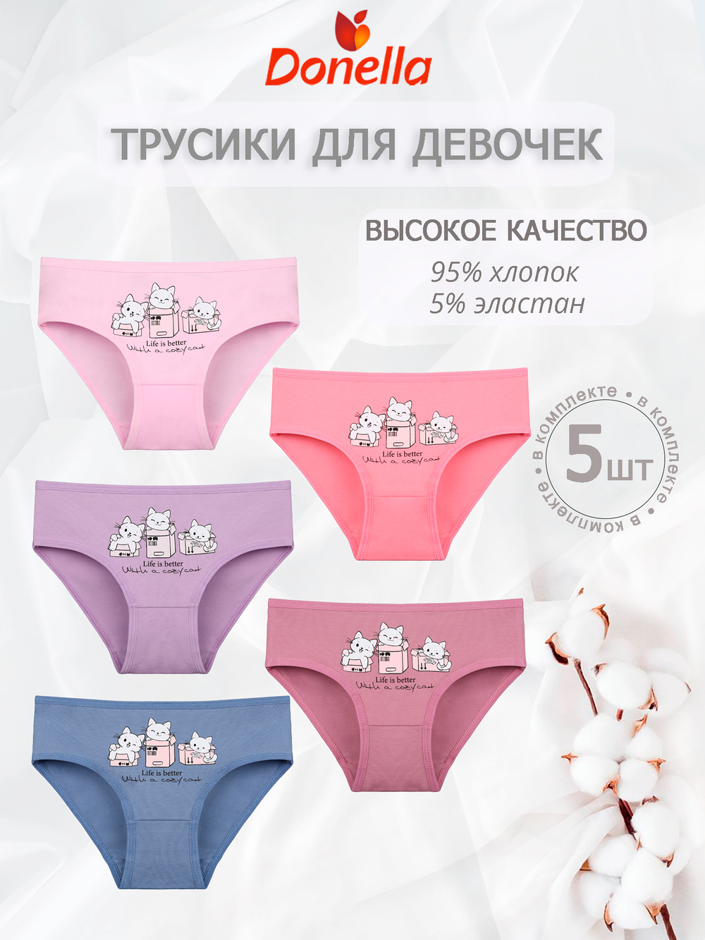 Трусы для девочки