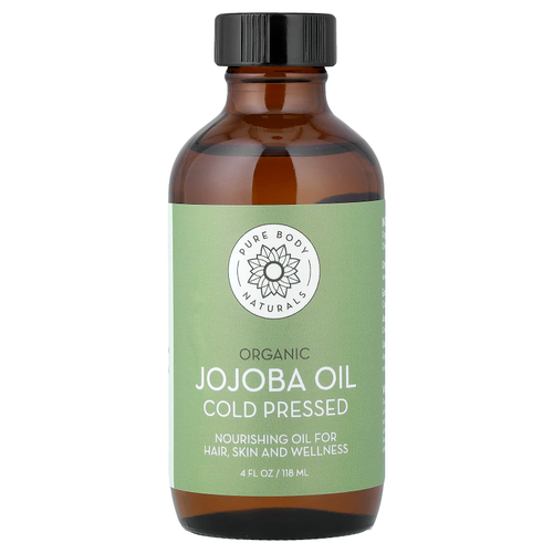 Pure Body Naturals, Органическое масло жожоба, 118 мл (4 жидк. унц.)