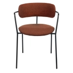 Стул Bradex Home Ant букле терракотовый