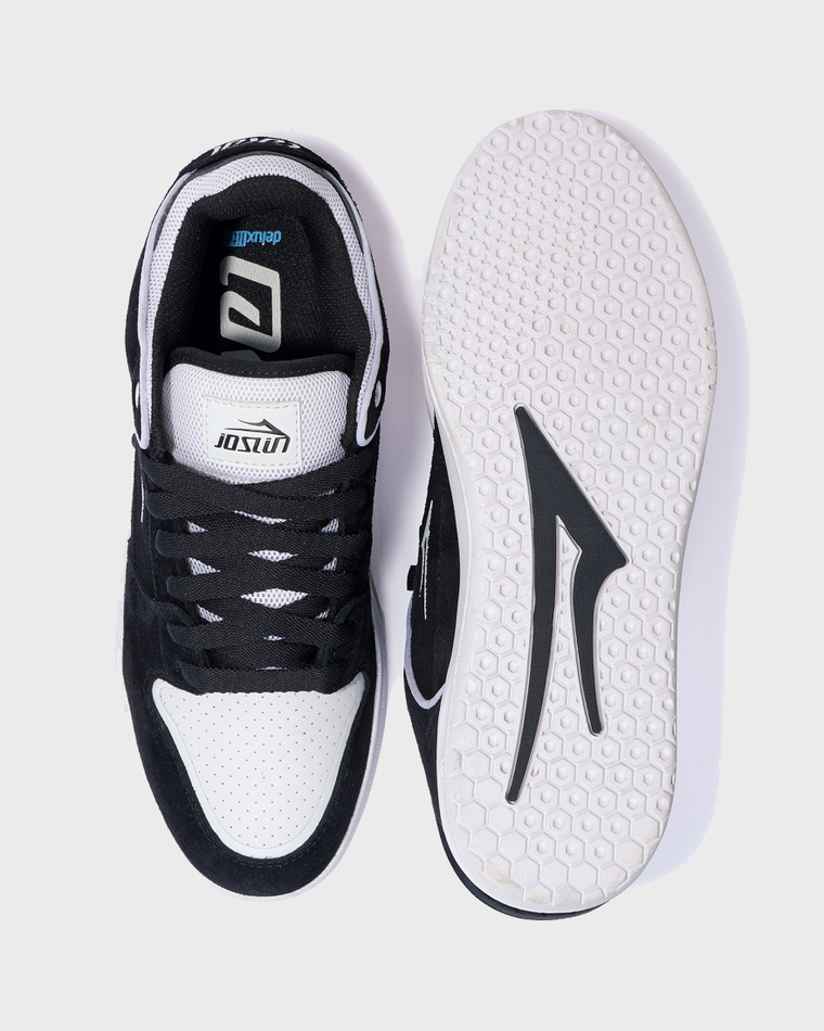 Кеды Lakai Telford Low: Chris Joslin (Black/White) (Q2-26)