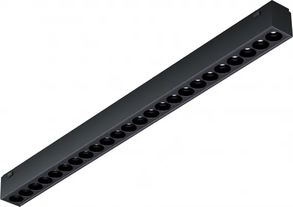 Трековый светильник Vision48/25 SMART 4825-039-L389-24W-36DG-BK iLedex