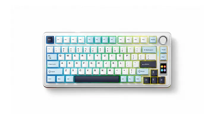 AULA S75 Pro Glacier Blue