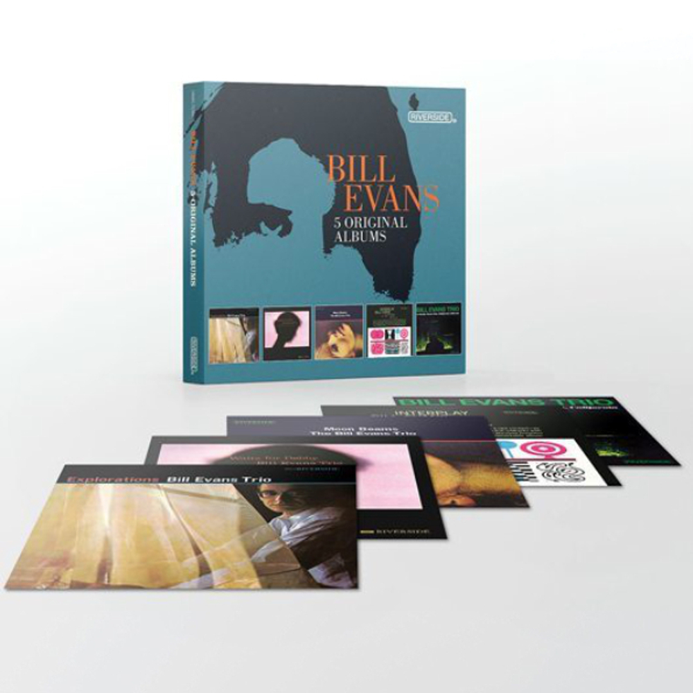 Bill Evans / 5 Original Albums (5CD)