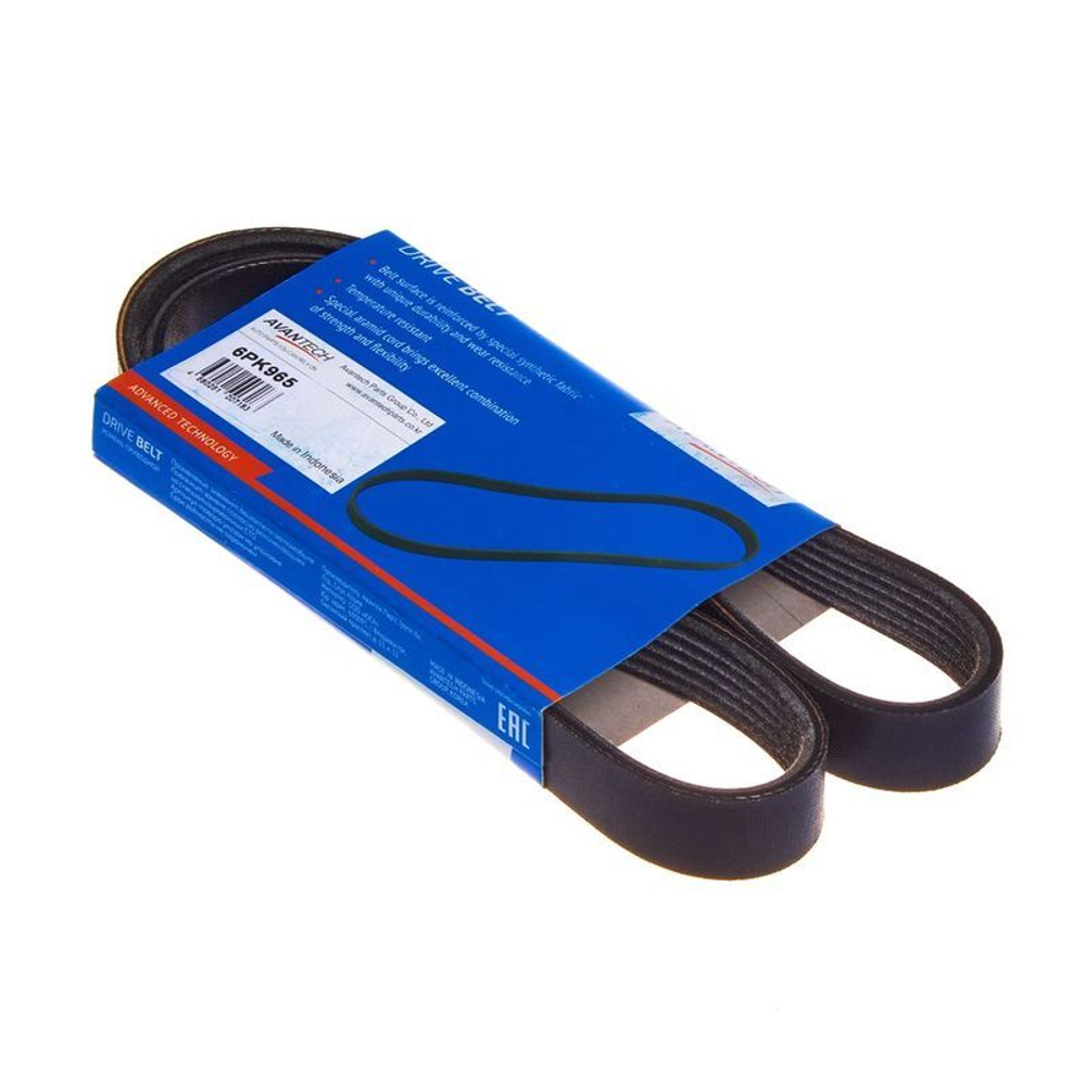 Ремень поликлиновый AVANTECH 6PK965