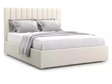 Кровать Premium Mellisa 160 с подъемным механизмом - Marvel-white
