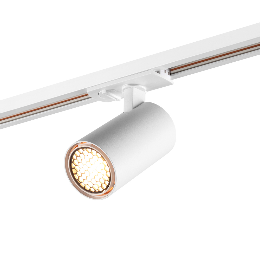 359908 PORT NT26 000 белый Светильник трековый однофазный двухжильный IP20 LED 15W 220-240V 3000К SELENE