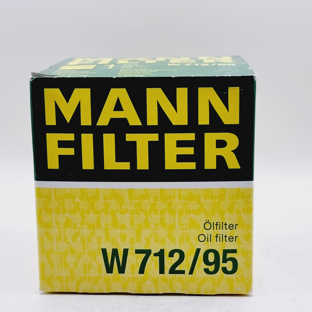 Фильтр масляный MANN W71295, MANN-FILTER W712/95 (Германия)
