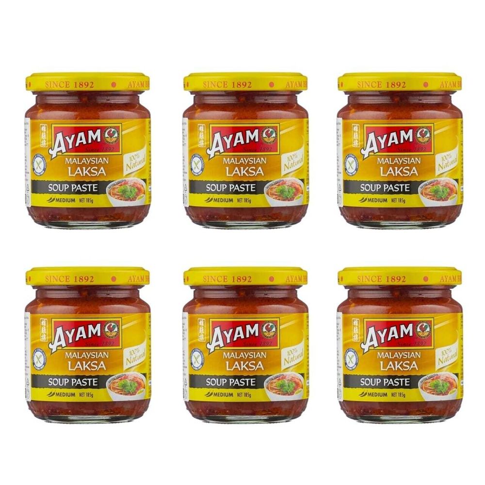 AYAM Паста Лакса, 185 г, 6 шт